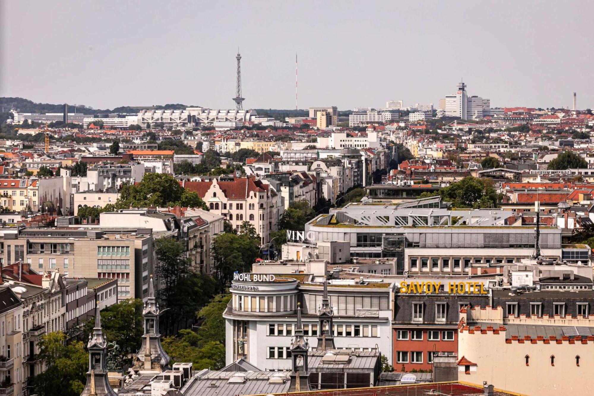 Waldorf Astoria Berlin Ξενοδοχείο Εξωτερικό φωτογραφία